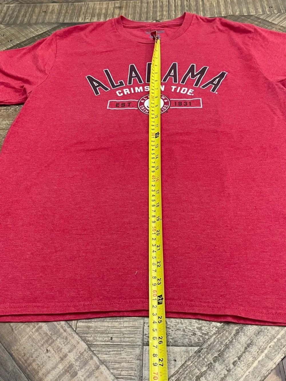 Champion Men's Crimson Alabama Crimson Tide T-Shirt - Picture 4 of 5